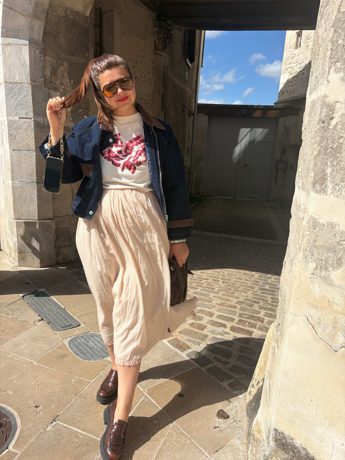Veste en denim Garance