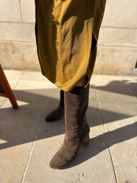 Bottines Albi - kaki