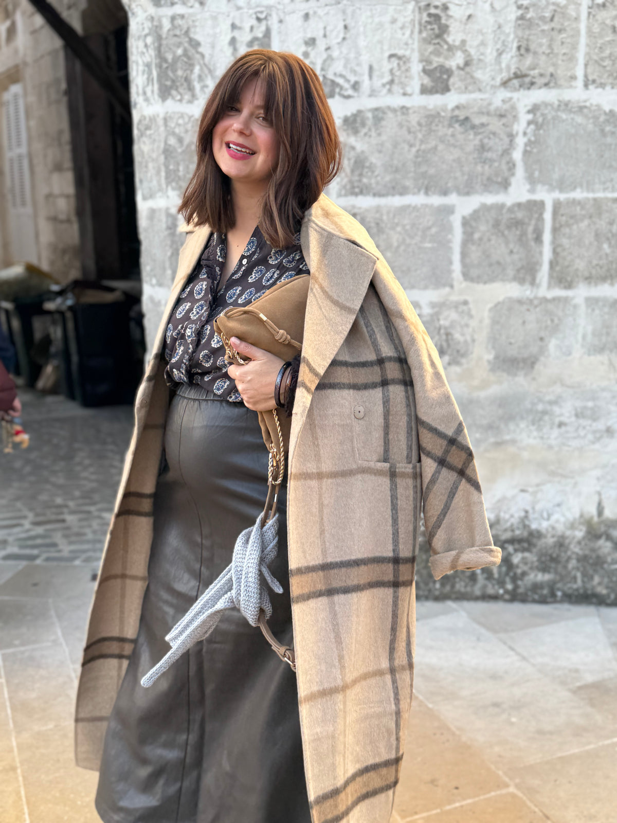 Manteau long Marie
