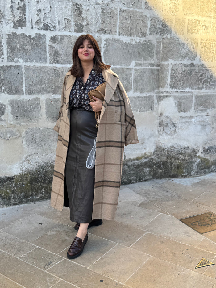 Manteau long Marie