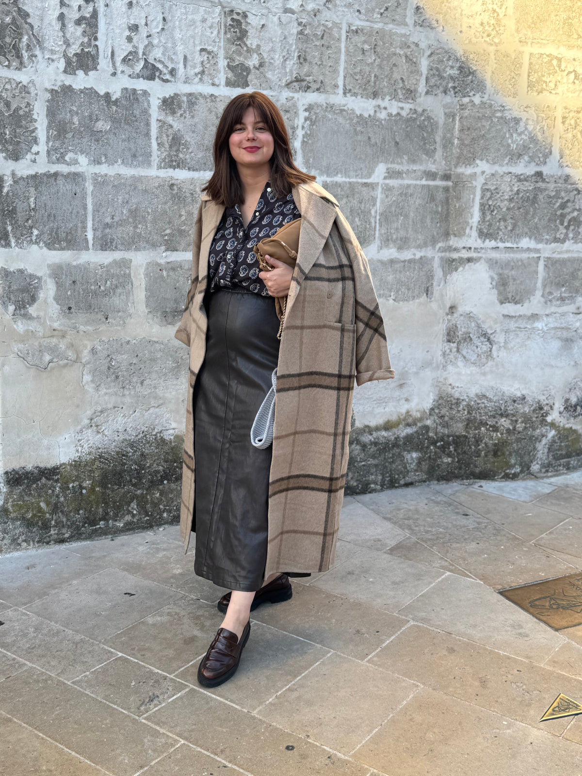 Manteau long Marie