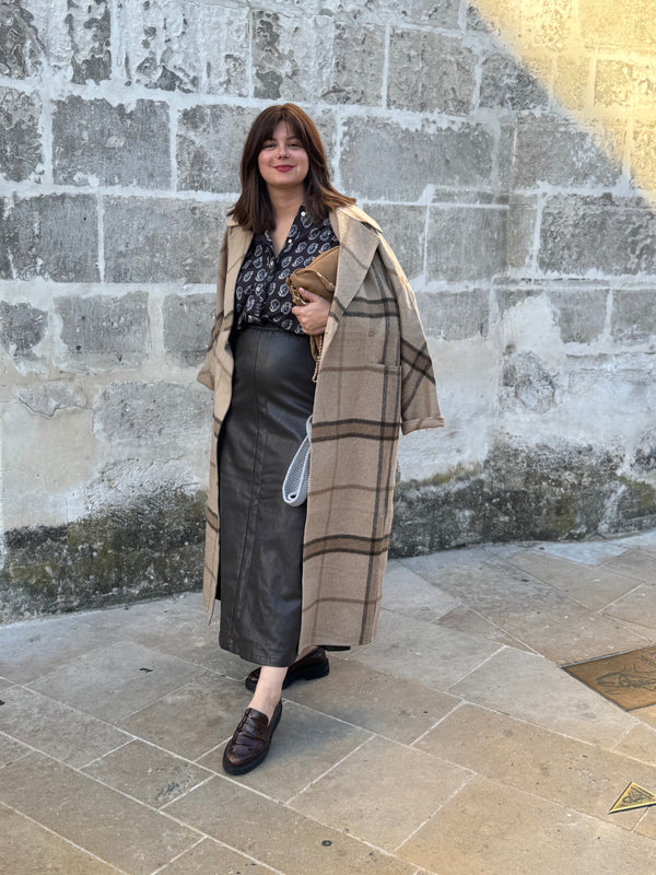 Manteau long Marie