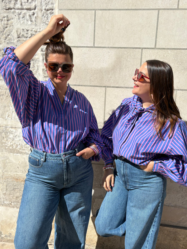 Jean large Justine