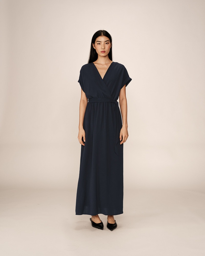 Robe Papillon - Marine