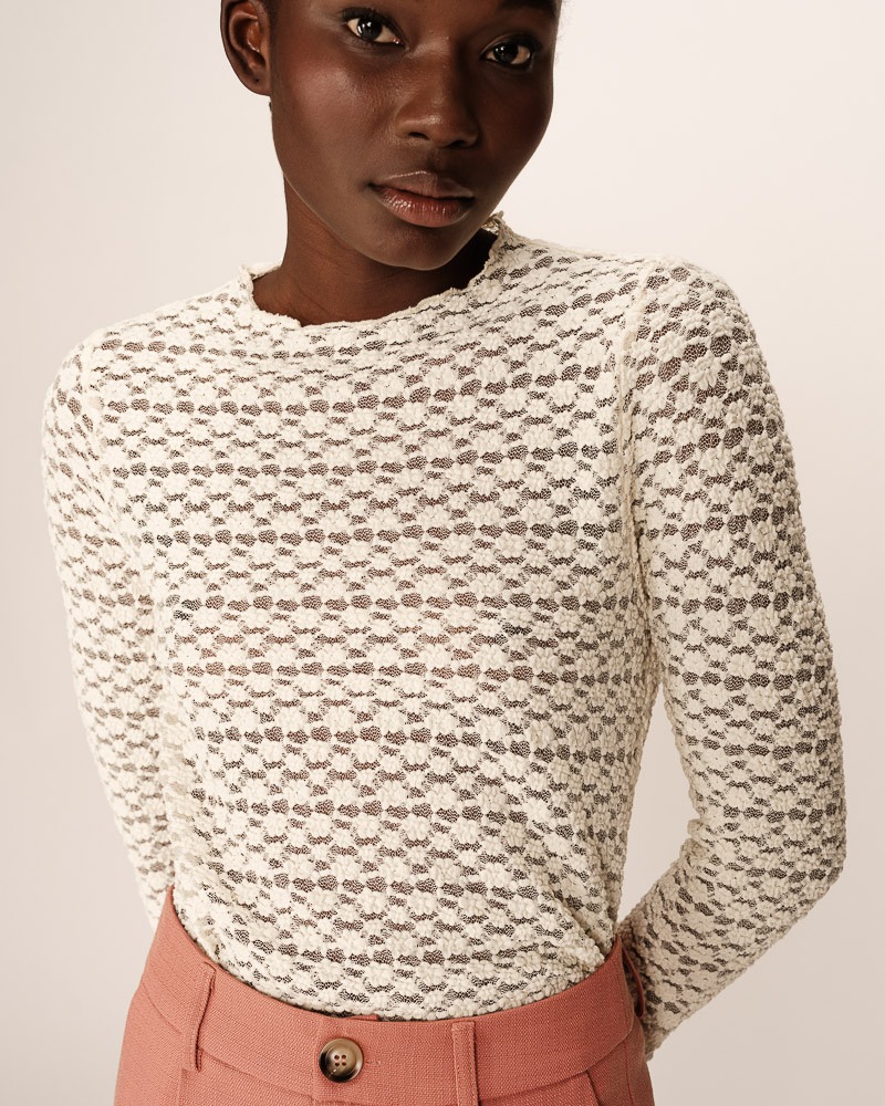 T-shirt Prairie - Ecru