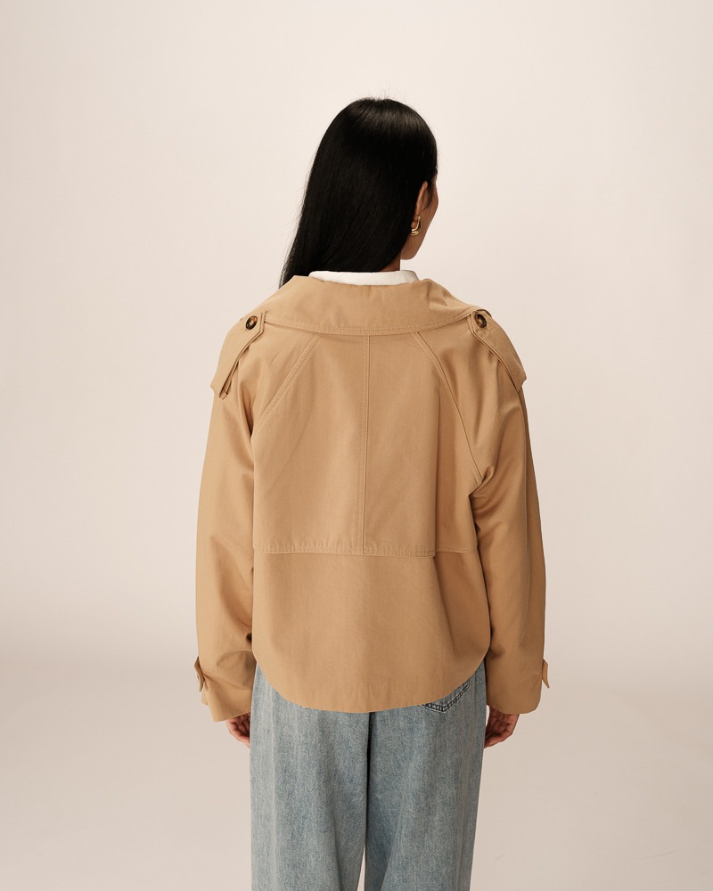 trench-camel-printemps grace et mila auxerre place robillard